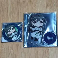 青春ブタ野郎 理央 アクリルスタンド 缶バッジ カフェ 青ブタ - メルカリ
