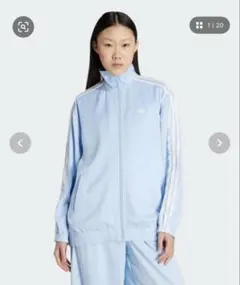 アディダス オリジナルス サテン ファイヤーバード トラックトップ フリル完売品