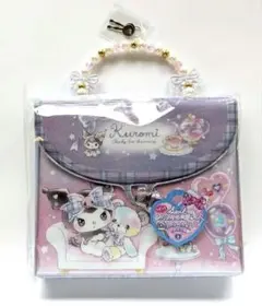 クロミ　シールコレクションバック　鍵付きシール帳