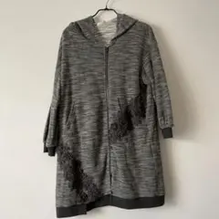 ★dino様専用★ アズノウアズ　オオラカ　フード付ロングパーカー