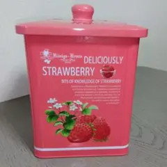 ケーニヒスクローネセレブ缶　空き缶　サンゴピンク