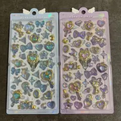 ボンボンドロップシール マジカル ブルー パープル 2枚セット