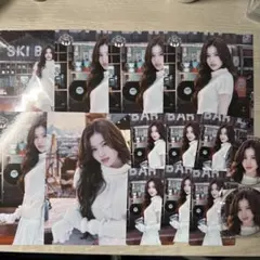 TWICE サナ skibar 2024 popup ラントレ セット