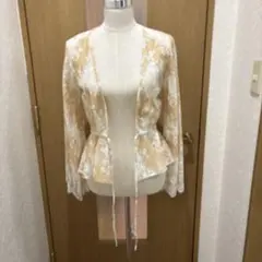 【新品未使用】Estella.K  レースカーディガン メルカリ