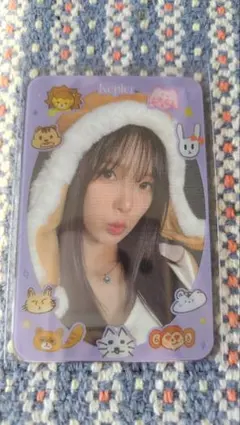 kep1er kep1going on トレカ ユジン ktown4u ラキドロ