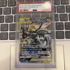 ピカチュウ&ゼクロムGX SA SR 101/095 ポケモンカード　PSA9