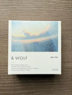 & WOLF UVセラムリキッドファンデーション001