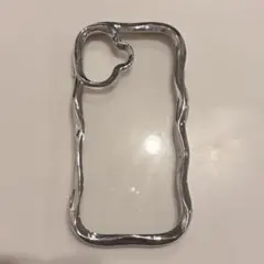 iFace BeBling iPhone16ケース (シルバー)