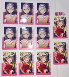 プロジェクトセカイ プロセカ 小豆沢こはね 20c ePick card エピカ