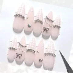 量産型 ワンホン フレンチガーリー 韓国 ちゅるん 千鳥柄 スナ系 ハート