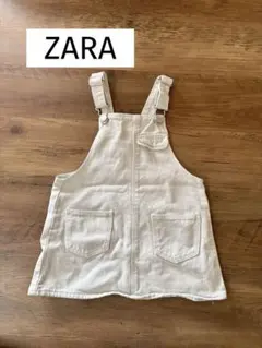 ZARAベビー　80 女の子　サロペット　スカート　ザラ　ワンピース　春服