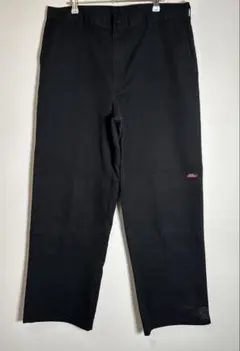 Dickies ディッキーズ　W36 刺繍ロゴ　ダブルニー　ワークパンツ