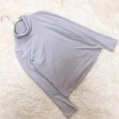 ユニクロ UNIQLO タートルネック トップス (M) フリース 長袖