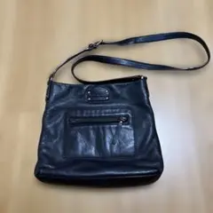 ケイトスペード革バッグ黒のサムネイル