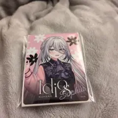 にじさんじ くじスクエア 缶バッジ＆ステッカー ソフィア・ヴァレンタイン