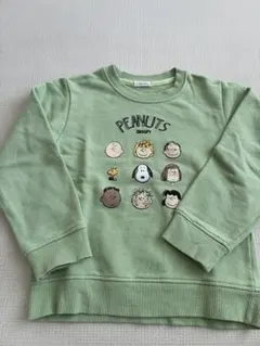 PEANUTS スヌーピー トレーナー120サイズ