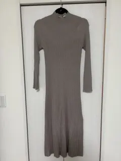 ミラオーウェン　リブニットワンピース　サイズ0