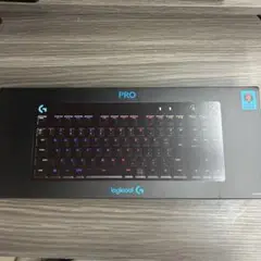 logicoolG PRO RGBメカニカルキーボード 未開封品