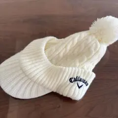 ゴルフ用ニットキャスケット