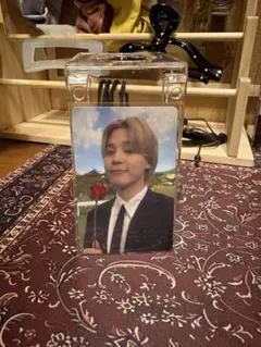 JIMIN MUSE ユニバ ラキドロ トレカ