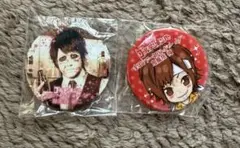 ゴールデンボンバー 缶バッジ キャンハゲ 2014
