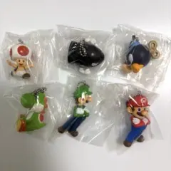 スーパーマリオ マスコットチャームコレクション キーホルダー