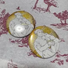 呪術廻戦夏油傑懐玉・玉折 トレーディング缶バッジ