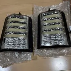 DAD ムーブコンテL575/585 LEDテールランプ (クリア)