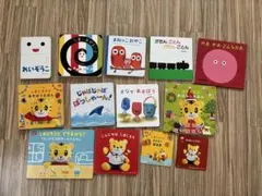 絵本まとめ売り　絵本11冊+DVD2枚　こどもちゃれんじ他