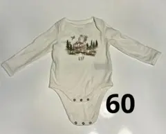 オーガニックコットン ロンパース