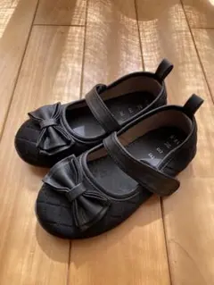 PREEN ブラック フォーマルシューズ 18.0