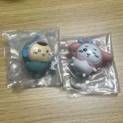 ちいかわ×サンリオキャラクターズ なりきりフィギュア 2点セット
