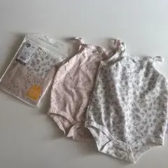 80肌着 4枚セット