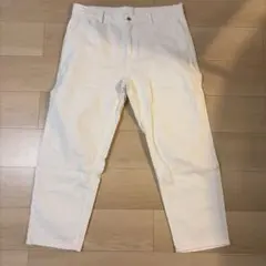 ユニクロ リラックスアンクルジーンズ