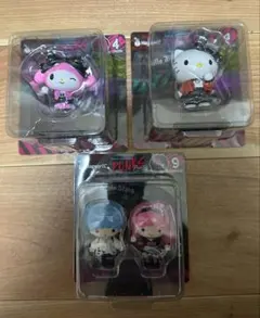サンリオ ハッピーくじ PUNKSParty A賞4体セット - メルカリ