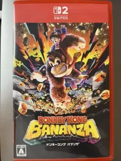 ドンキーコングバナンザ　DONKEY KONG BANANZA