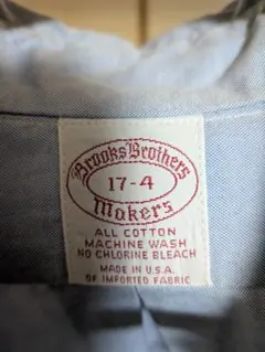 T*y様 ブルックスブラザーズ　6ボタン　ボタンダウンシャツ　アメリカ製