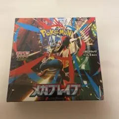T*E様 ポケカ メガブレイブ シュリンク付き 新品未開封 1BOX