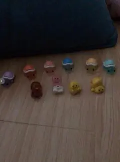 ミニチュアフィギュア 11点セット