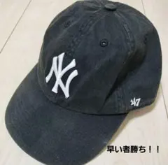 47Brand ニューヨーク・ヤンキース ベースボールキャップのサムネイル