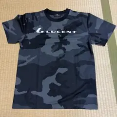 LUCENT ブラック/グレー迷彩 Tシャツ S