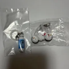ドラゴンボール カプセルトイ キーホルダー 2種セット めじるしチャーム