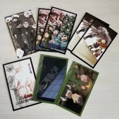 忍たま乱太郎　アニメイト　ミニカード　まとめ売り　6種12枚　新品未使用