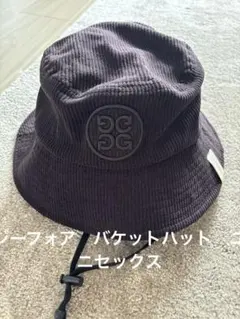G/FORE バケットハット ブラック　ゴーティロイ　ゴルフ　約56cmのサムネイル
