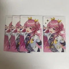 そ*リ様 【箔押し】桃井愛莉 プロセカ エピカ ePick card 28A - メルカリ