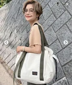 美品☆ ペンドルトン×イナバマリエ　トートバッグ　マザーズバッグ