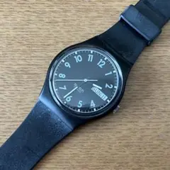 未使用 稼働品 swatch gent スウォッチ ジェント クォーツ 腕時計