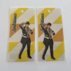 ambitious真弓孟之アクスタステッカー2枚セット