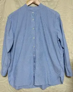 ストライプシャツ 長袖 シャツ