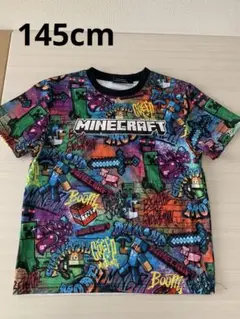 マイクラ　Tシャツ　ドライ　メッシュ　男の子　半袖　140cm 150cm